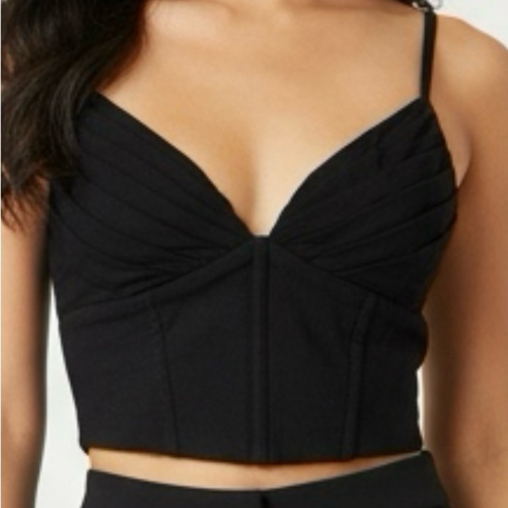 Elegant Black Women's Top